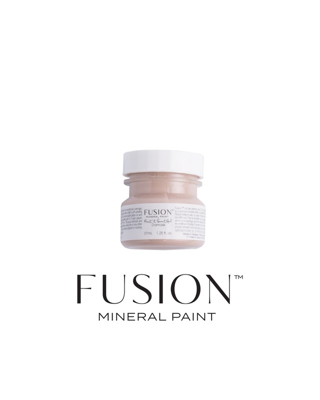 Damask Fusion Mineral Paint Tester