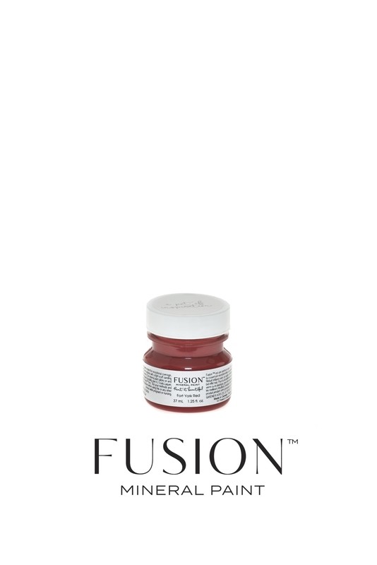 Fort York Red Fusion Mineral Paint Tester