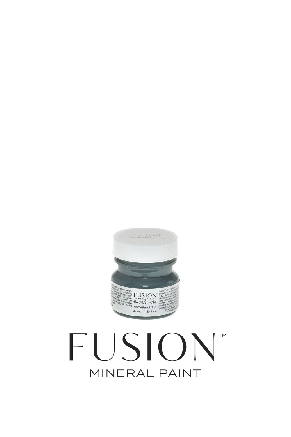 Homestead Blue Fusion Mineral Paint Tester