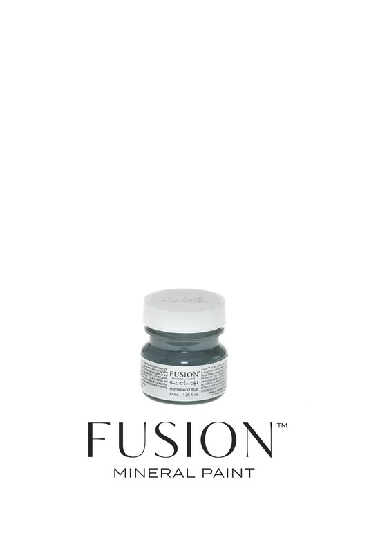 Homestead Blue Fusion Mineral Paint Tester