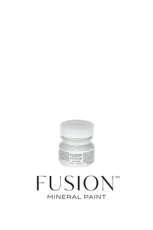 Lamp White Fusion Mineral Paint Tester