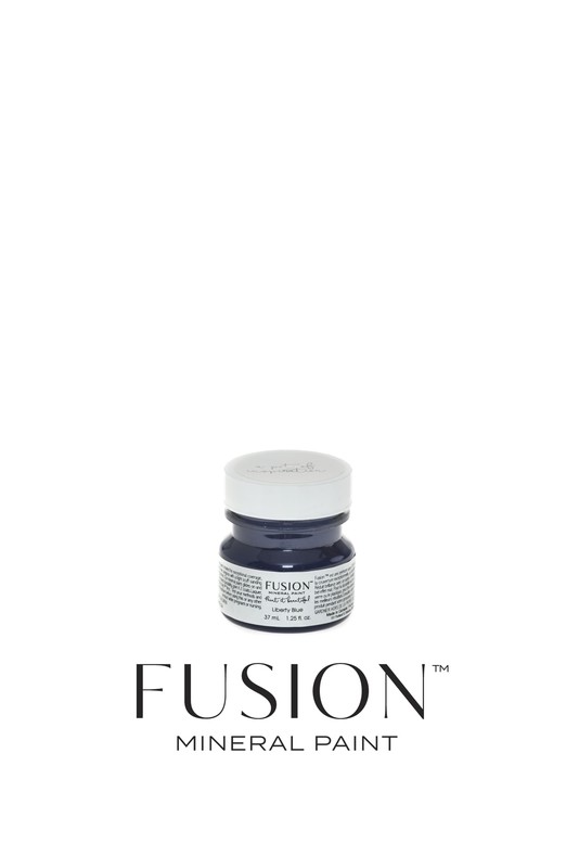 Liberty Blue Fusion Mineral Paint Tester