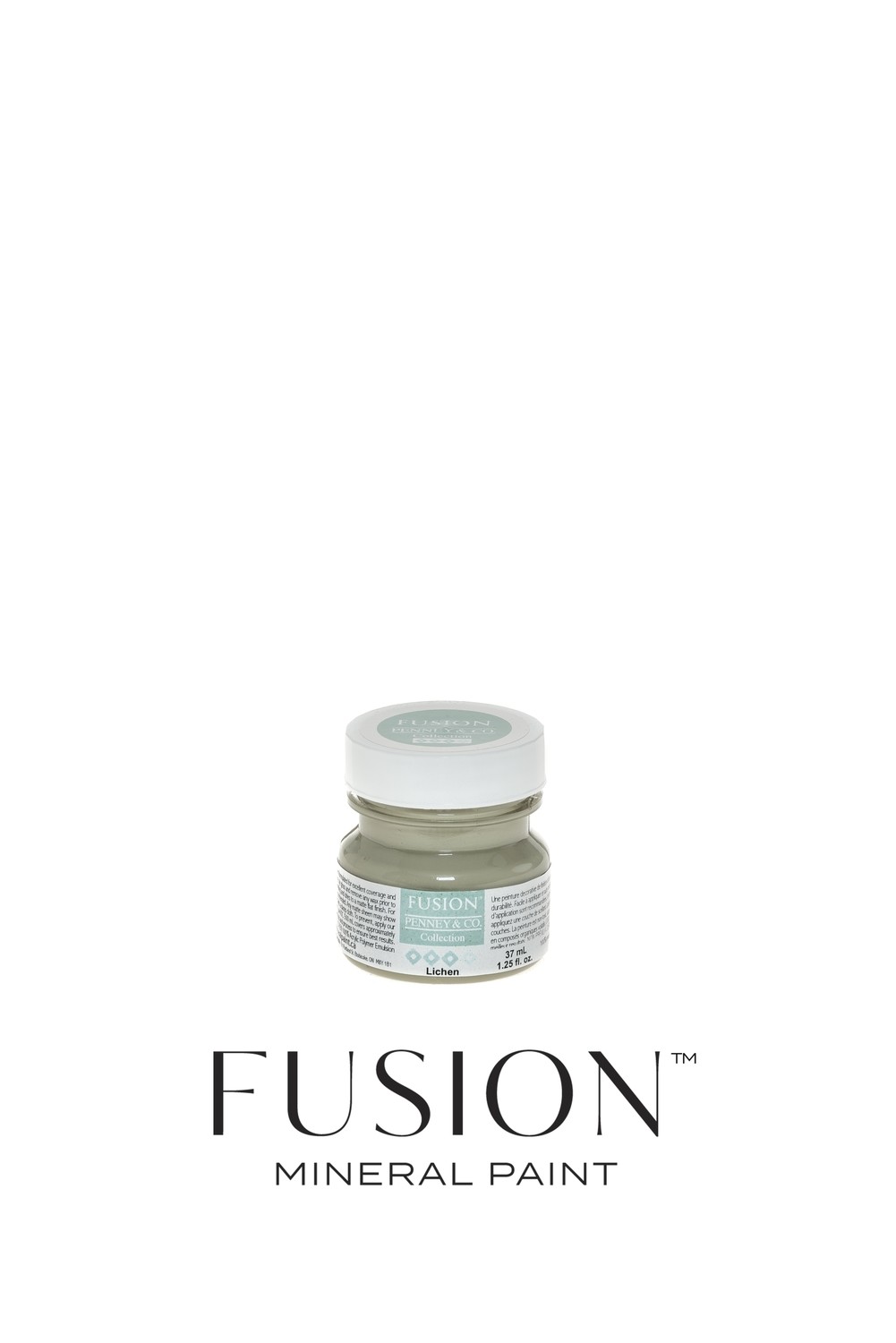 Lichen Fusion Mineral Paint Tester