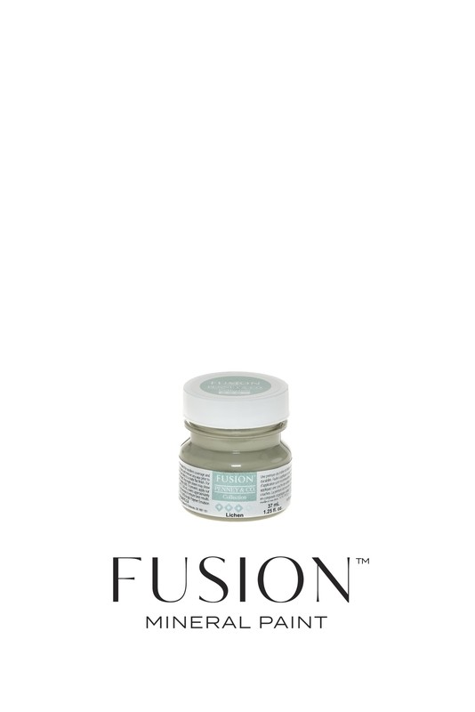 Lichen Fusion Mineral Paint Tester