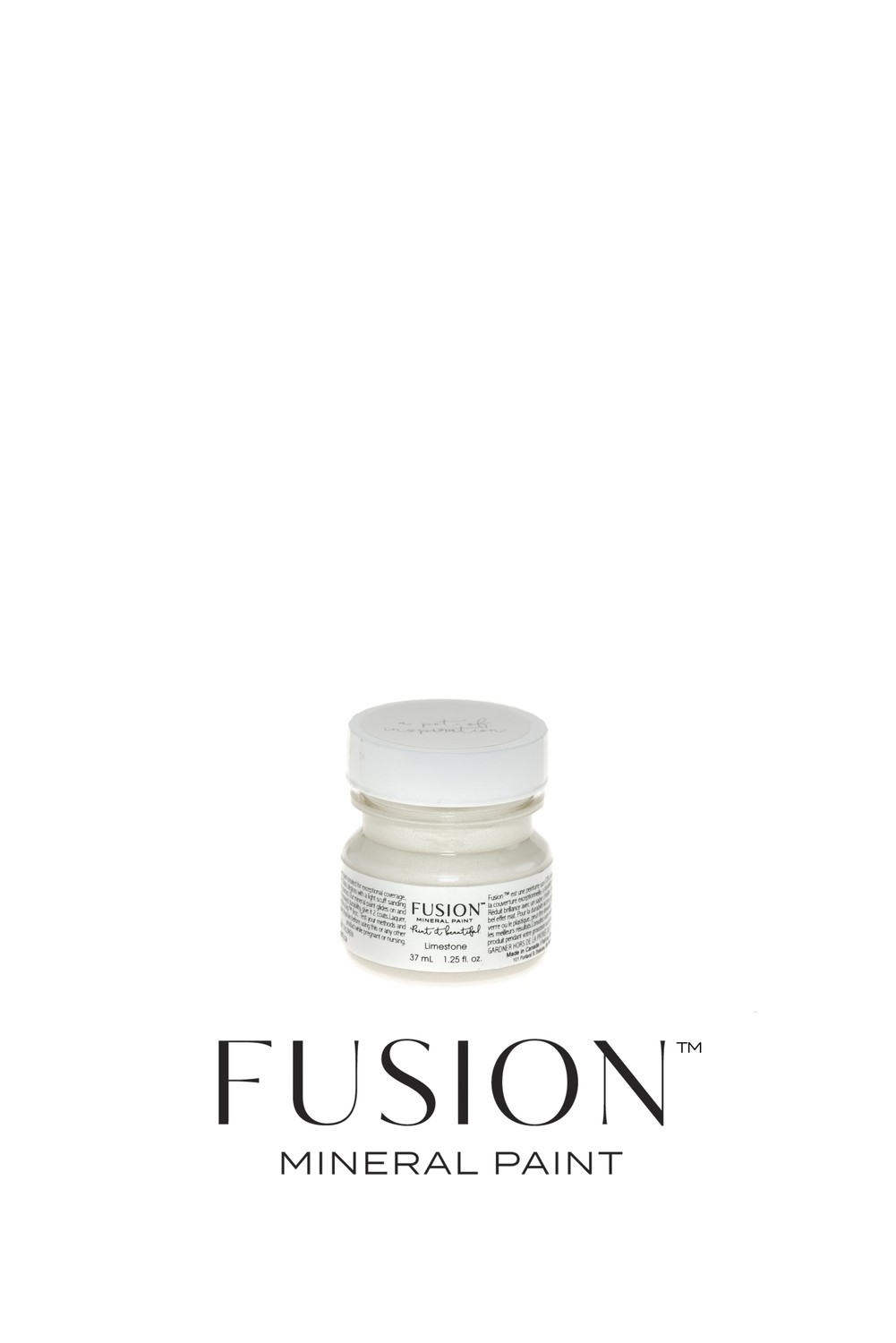 Limestone Fusion Mineral Paint Tester