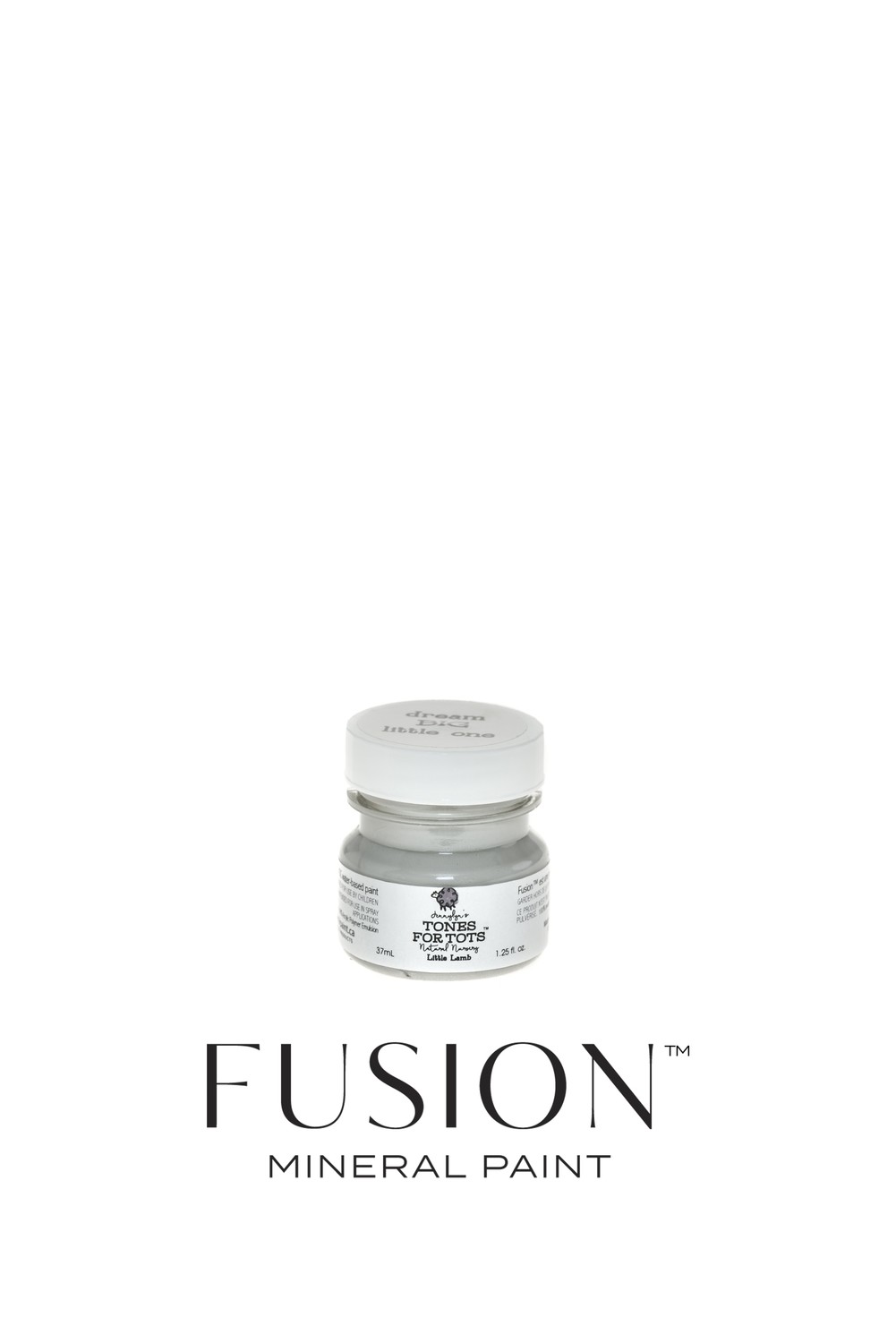 Little Lamb Fusion Mineral Paint Tester