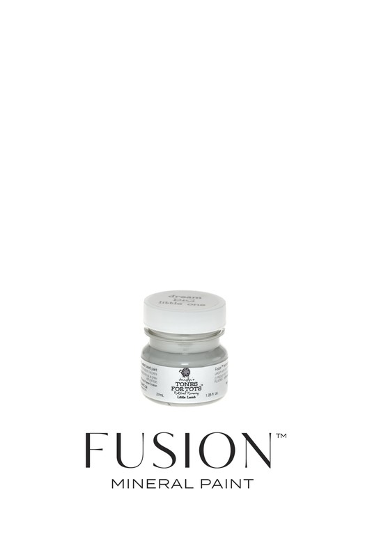 Little Lamb Fusion Mineral Paint Tester