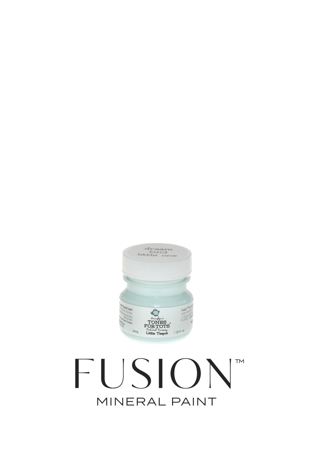 Little Teapot Fusion Mineral Paint Tester