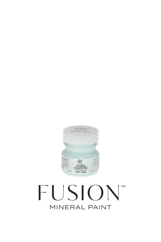 Little Teapot Fusion Mineral Paint Tester