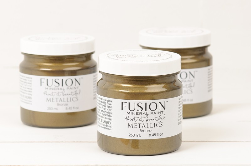Metallics - Bronze Fusion Mineral Paint 250 mL