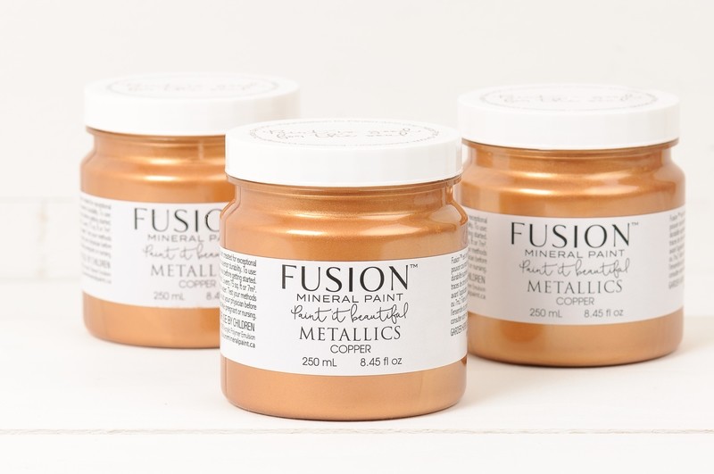 Metallics - Copper Fusion Mineral Paint 250 mL