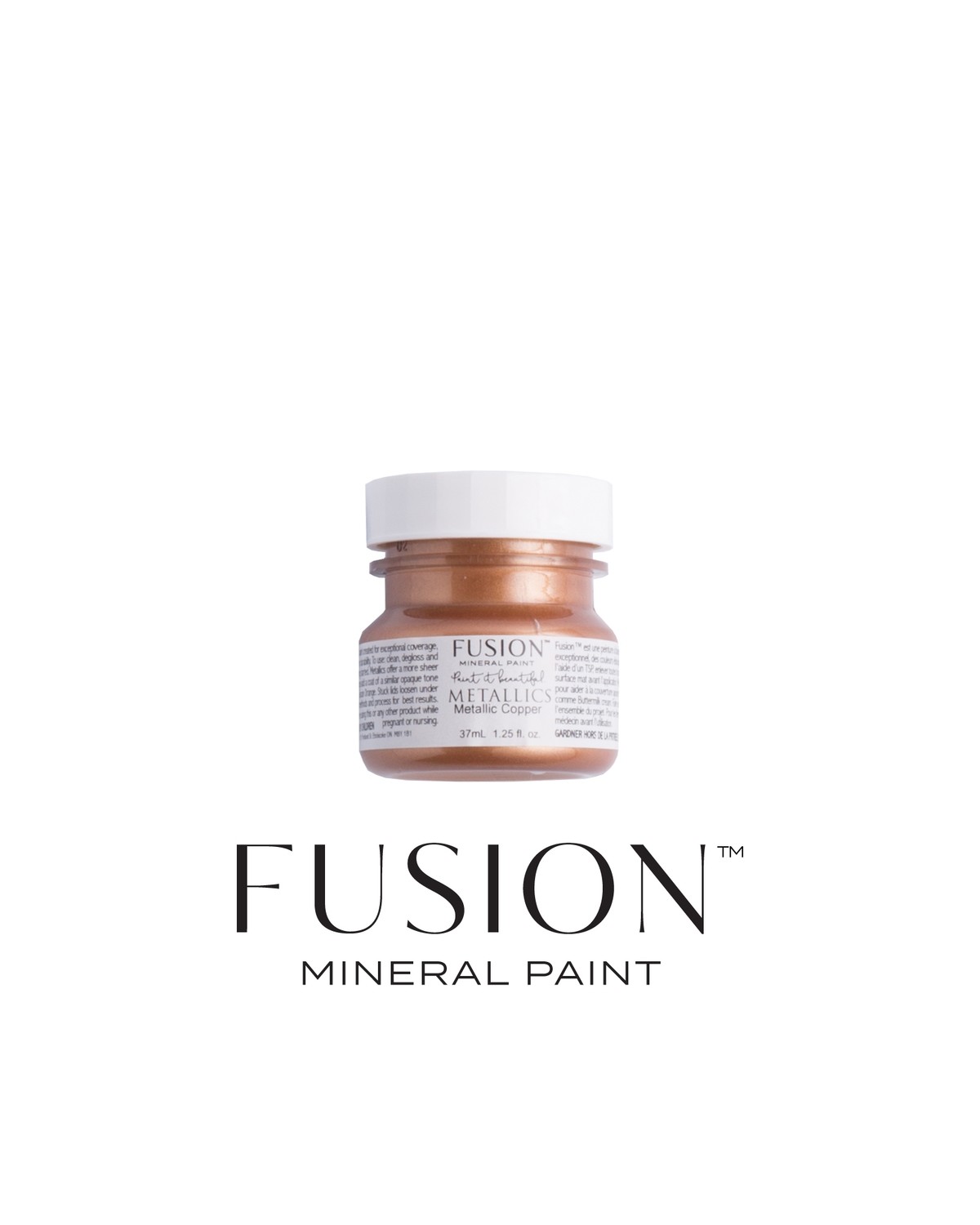 Metallics - Copper Fusion Mineral Paint 37 mL
