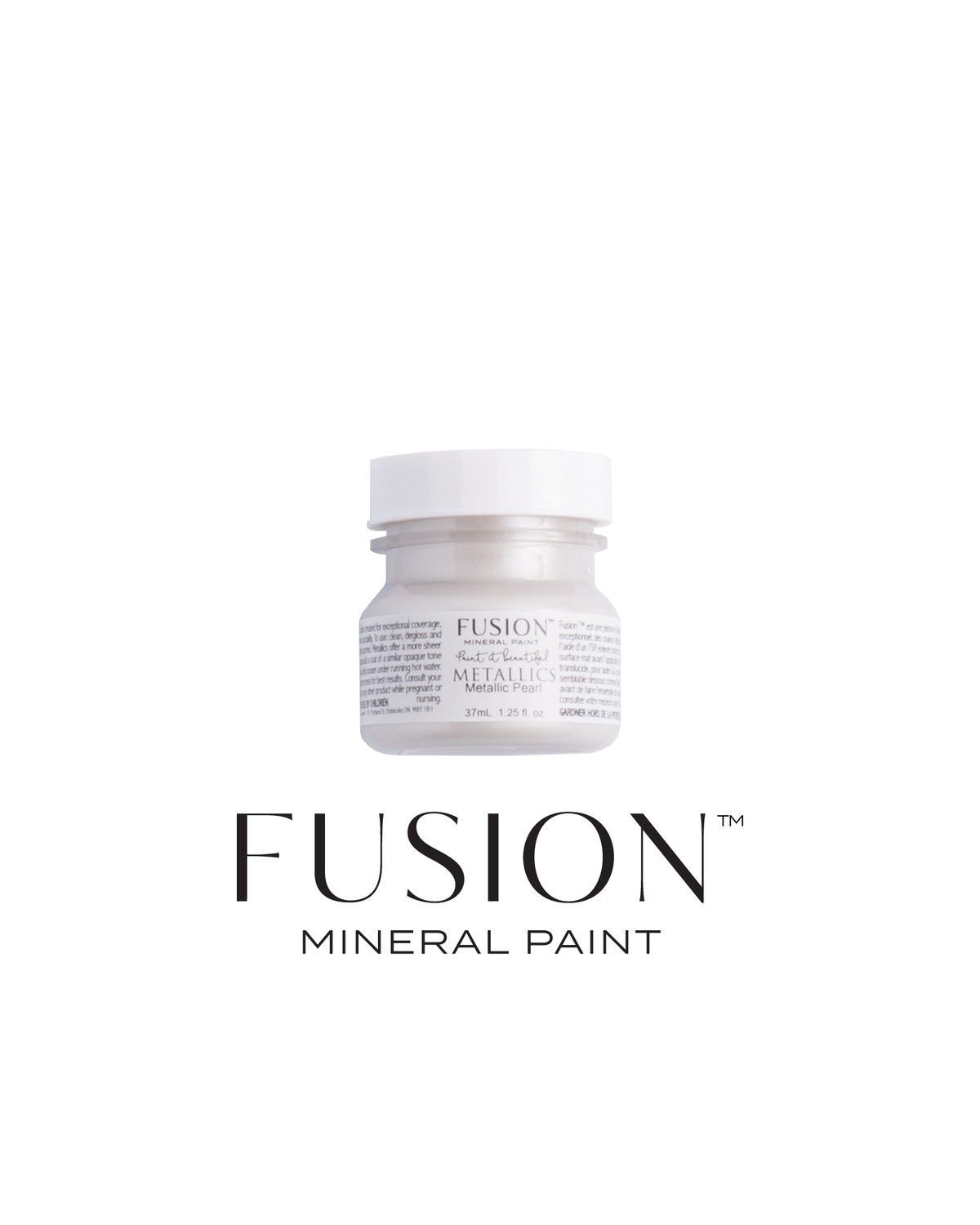 Metallics - Pearl Fusion Mineral Paint 37 mL