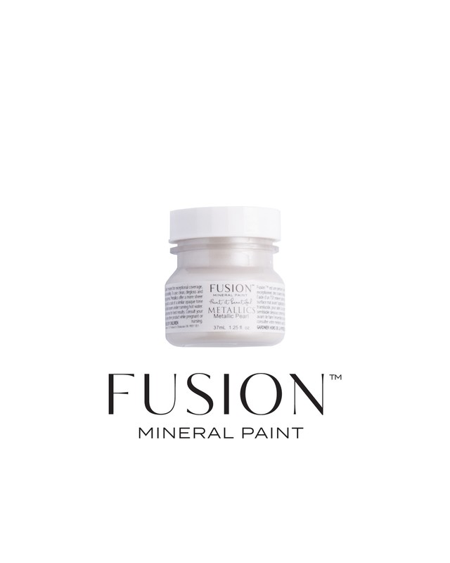 Metallics - Pearl Fusion Mineral Paint 37 mL