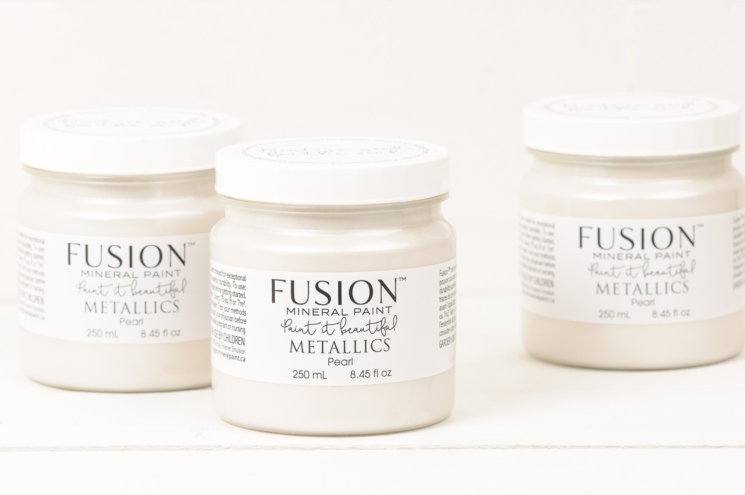 Metallics - Pearl Fusion Mineral Paint 250 mL