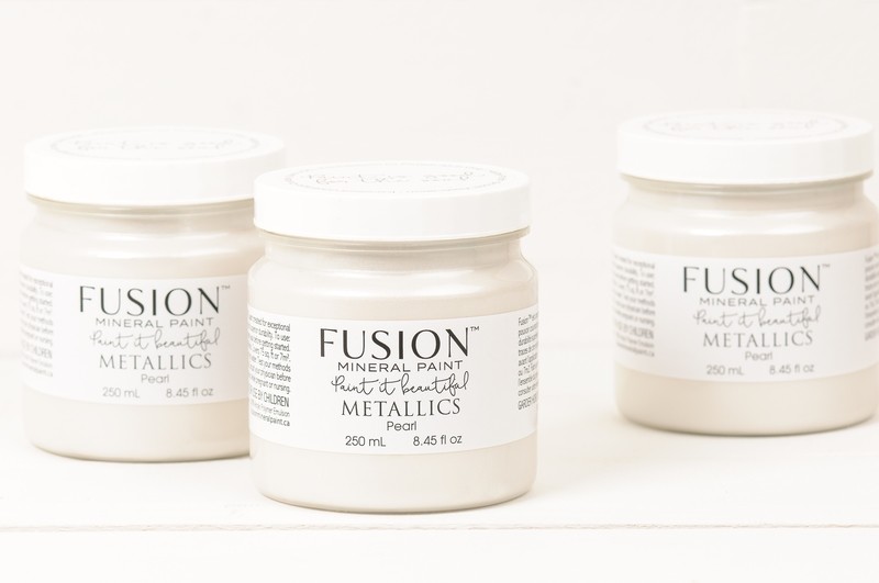 Metallics - Pearl Fusion Mineral Paint 250 mL