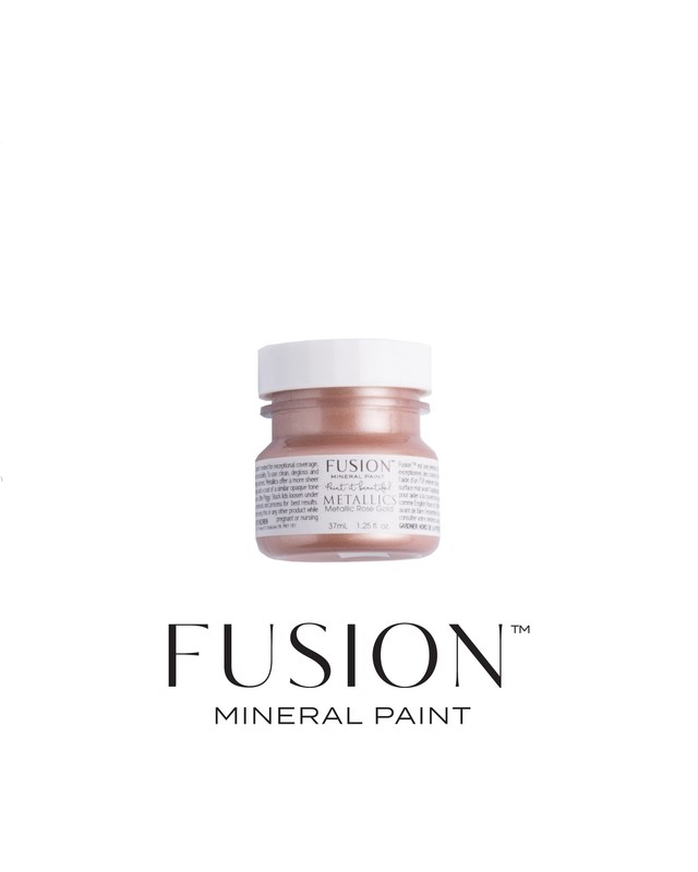 Metallics - Rose Gold Fusion Mineral Paint 37 mL