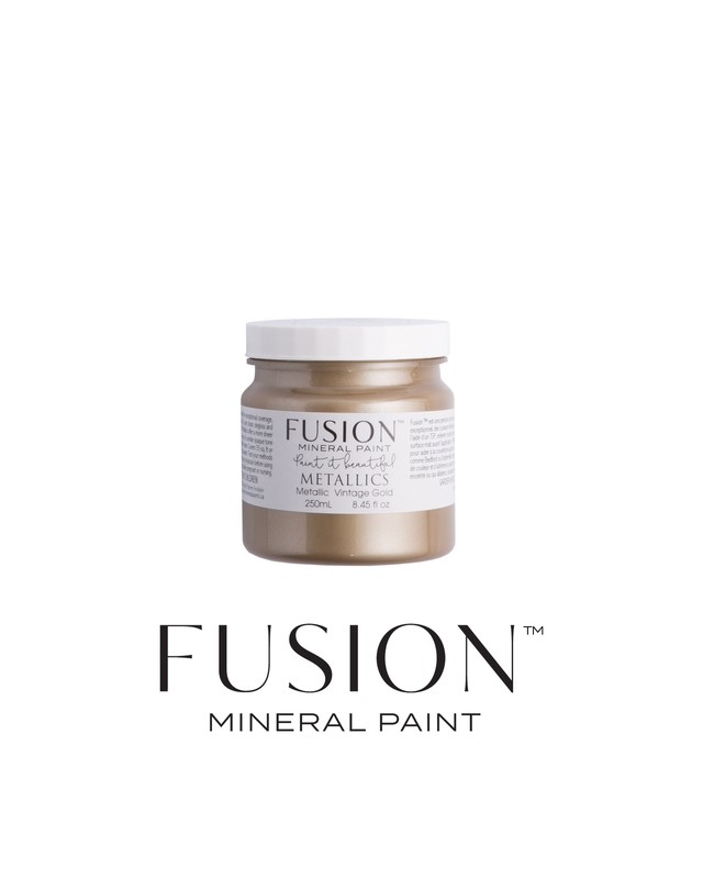 Metallics - Rose Gold Fusion Mineral Paint 250 mL
