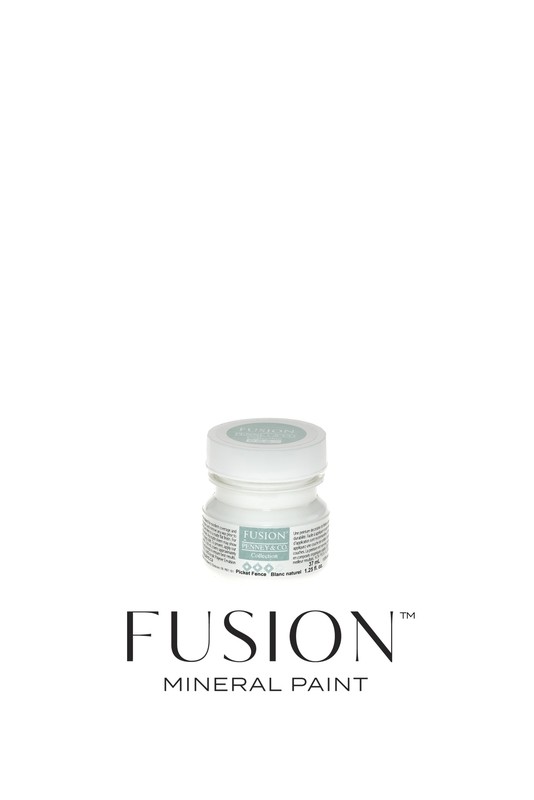 Picket Fence Fusion Mineral Paint Tester