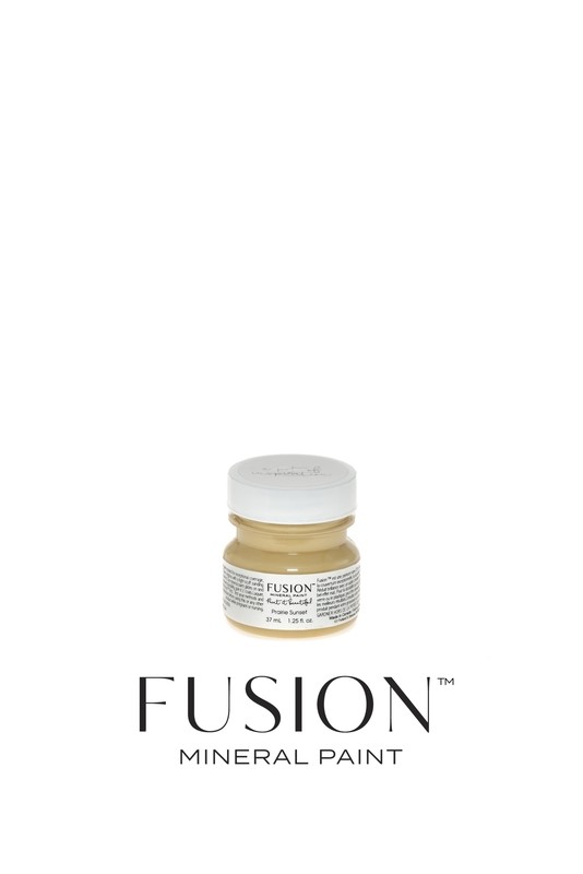 Prairie Sunset Fusion Mineral Paint Tester