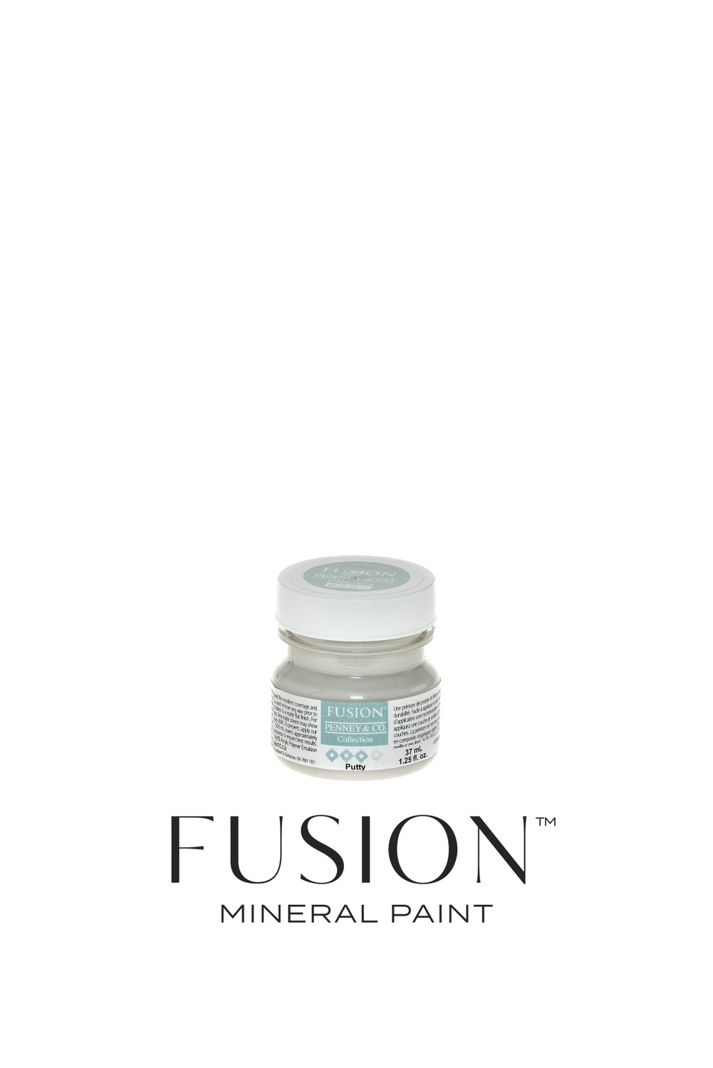 Putty Fusion Mineral Paint Tester