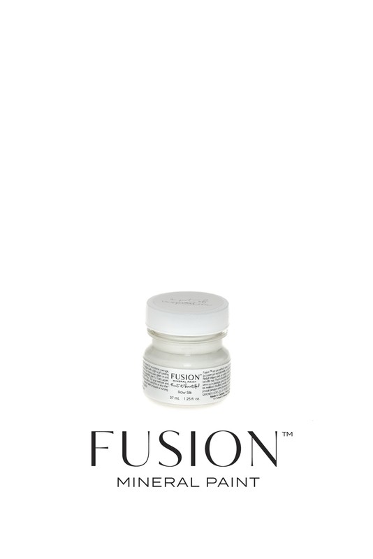 Raw Silk Fusion Mineral Paint Tester