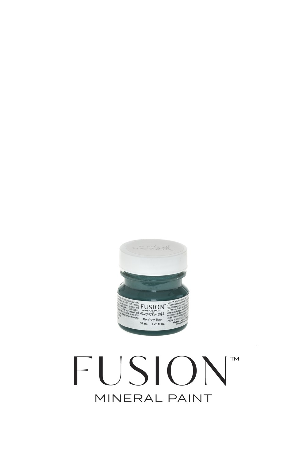 Renfrew Blue Fusion Mineral Paint Tester