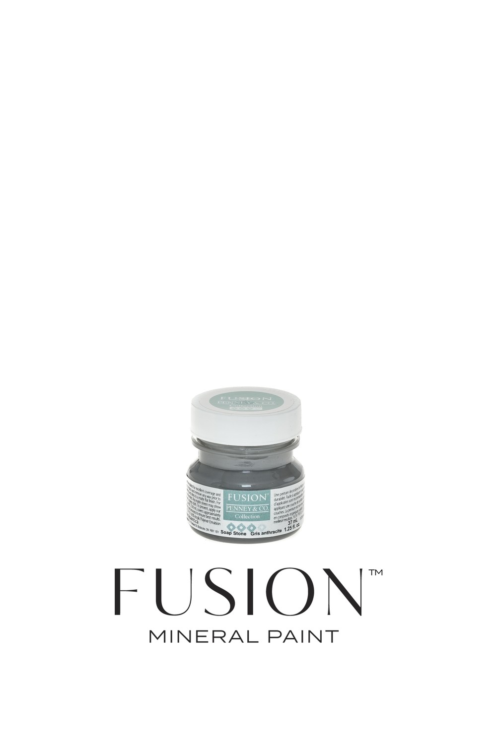 Soap Stone Fusion Mineral Paint Tester