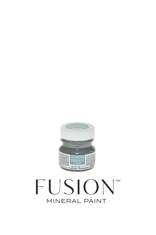 Soap Stone Fusion Mineral Paint Tester