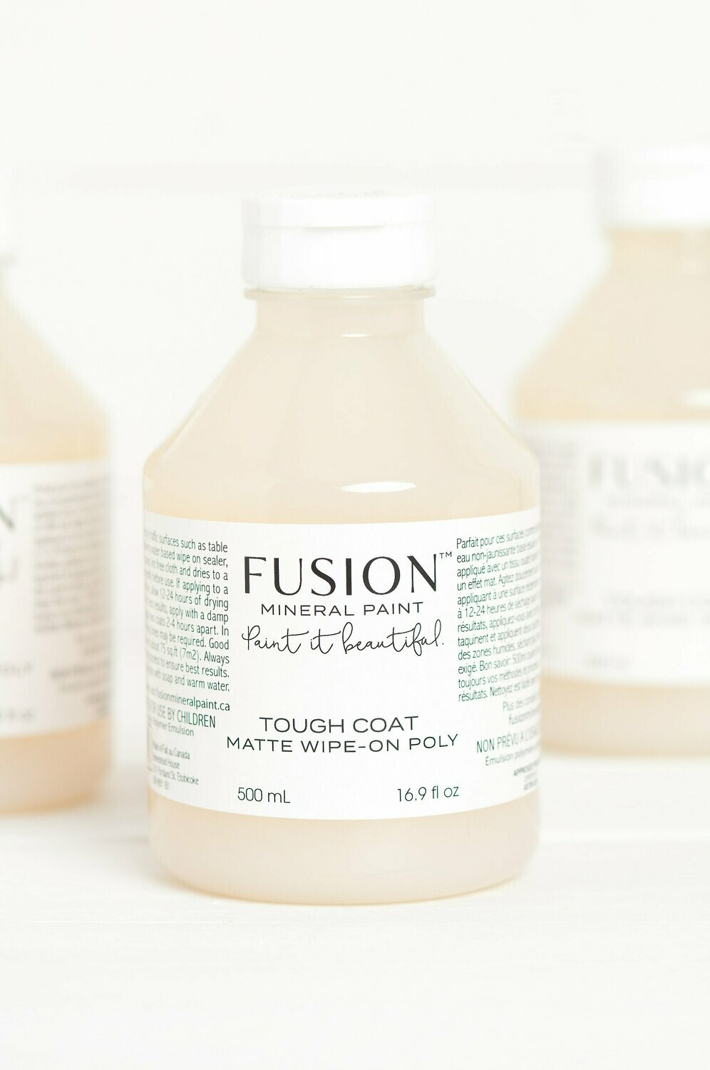 Tough Coat Matte Finish