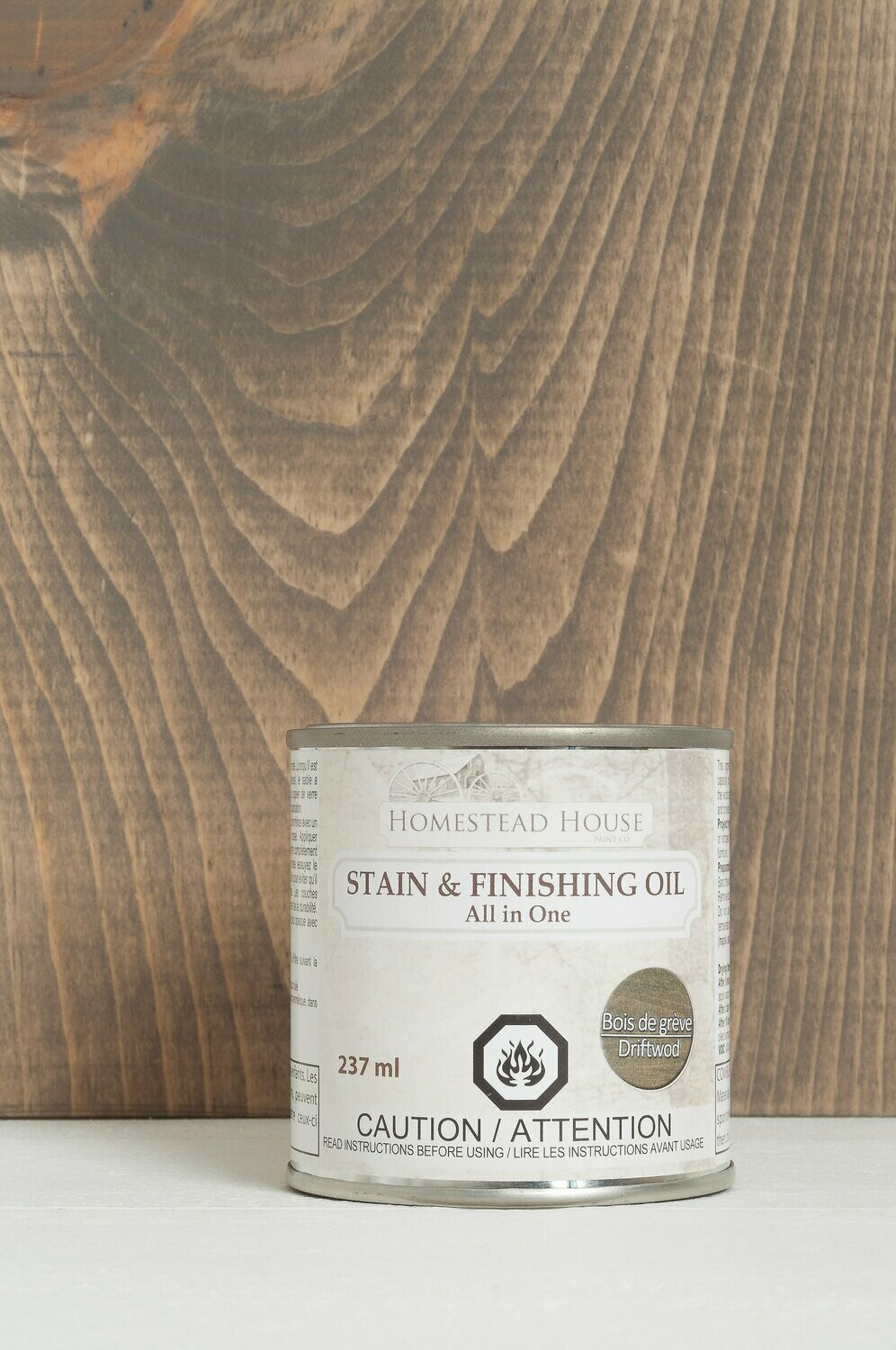 Stain &amp; Finishing Oil All in One Driftwood