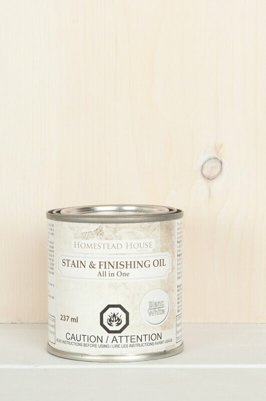 Stain &amp; Finishing Oil All in One White Wash