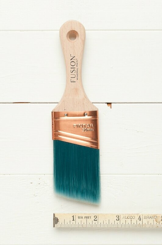 Fusion Synthetic Angled Brush 2&quot;