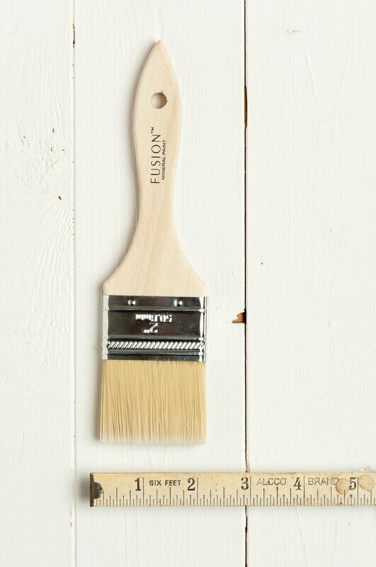 Fusion Synthetic Flat Brush 2&quot;