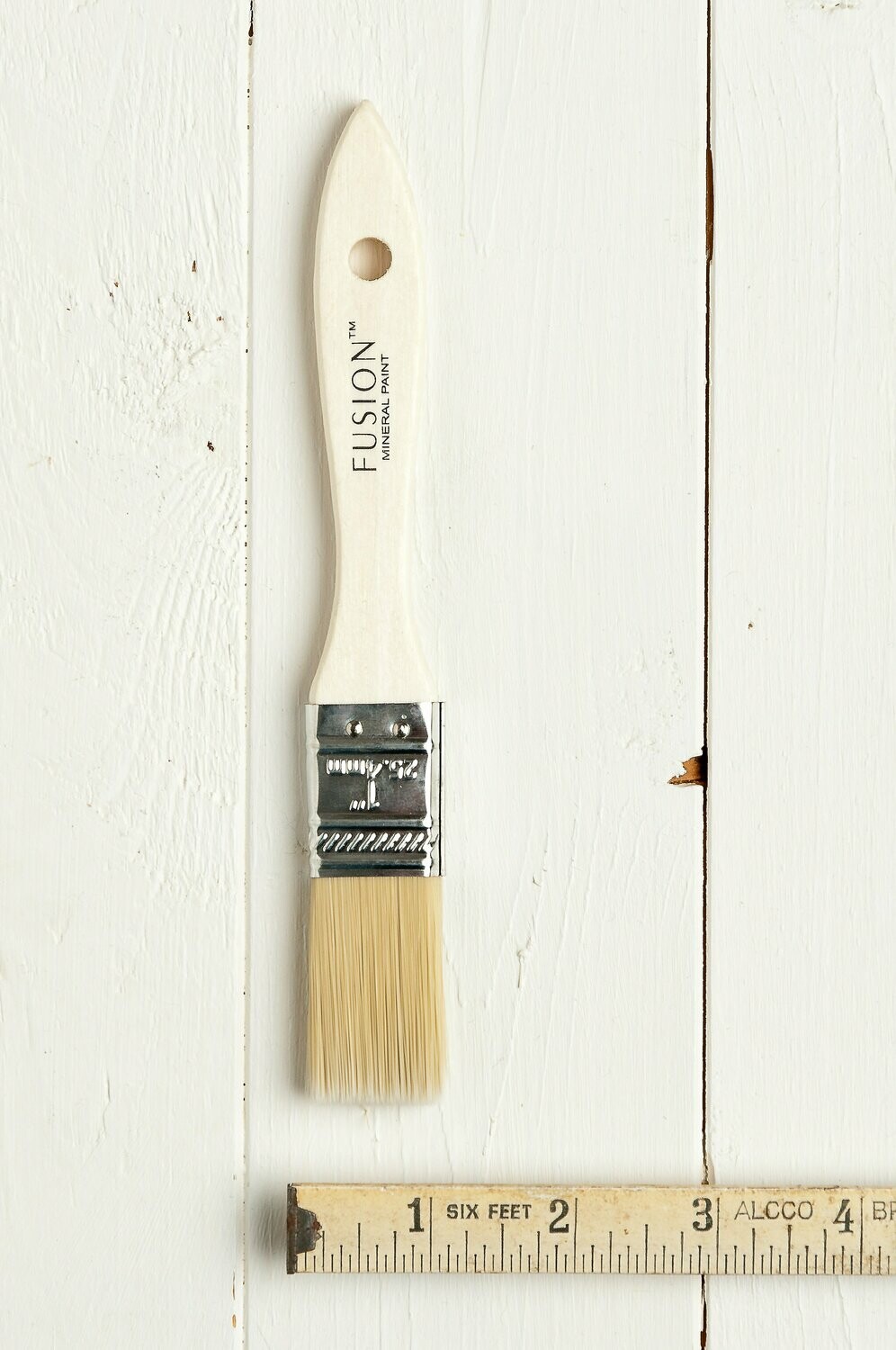 Fusion Synthetic Flat Brush 1&quot;
