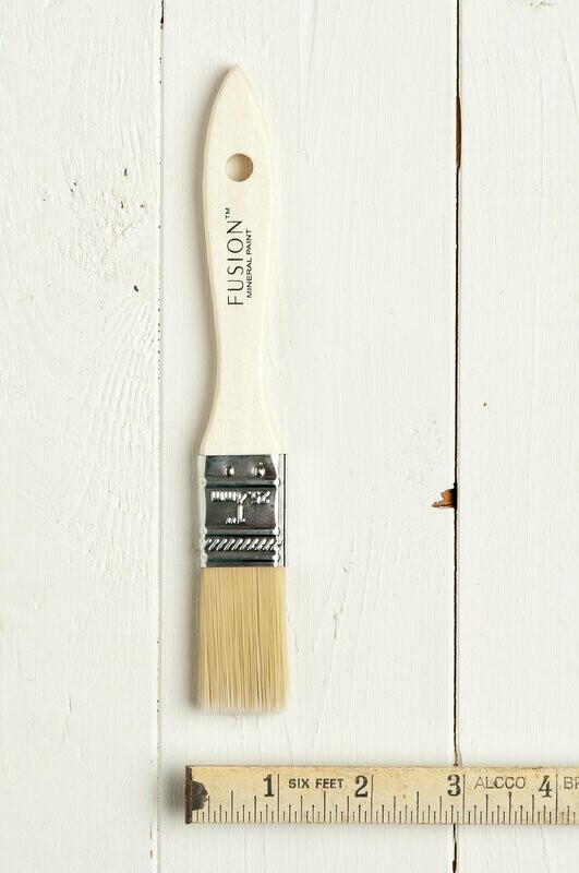 Fusion Synthetic Flat Brush 1&quot;