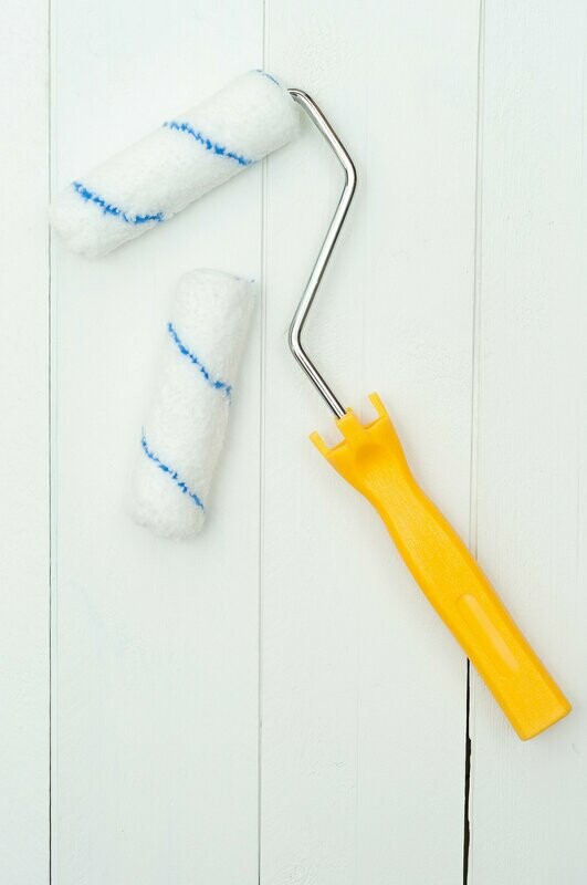 4&quot; Frame &amp; 1 MicroFiber Roller