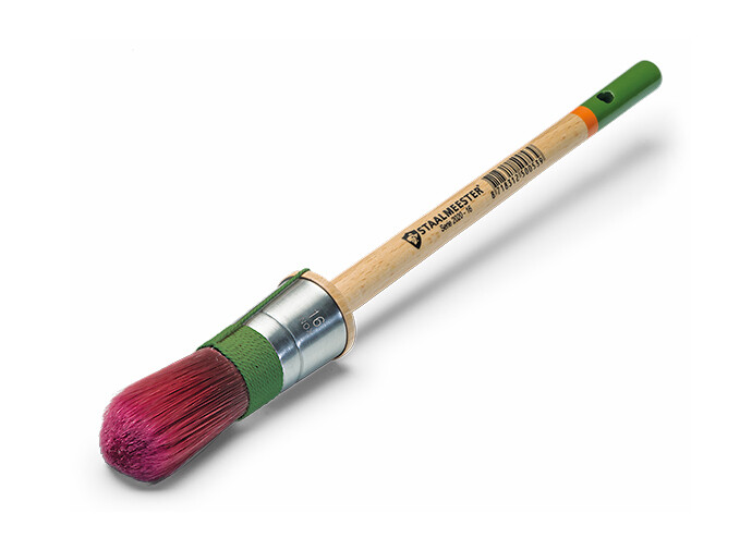 Staalmeester Brush Round Synthetic #18