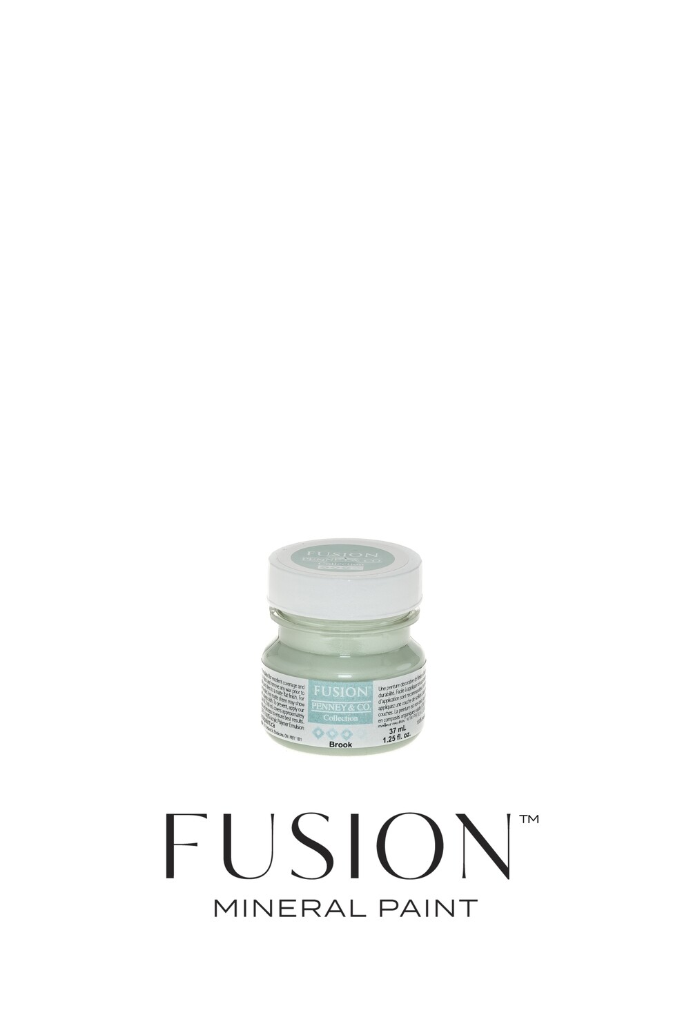 Brook Fusion Mineral Paint Tester