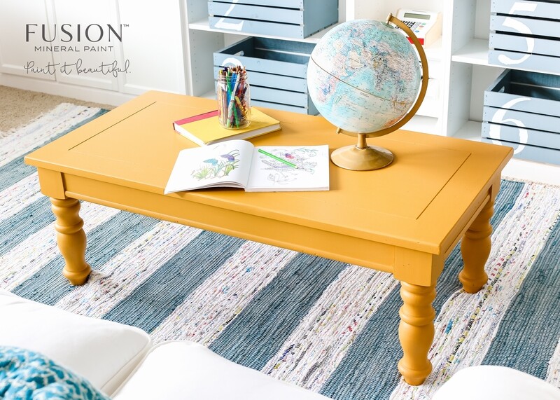 Mustard Fusion Mineral Paint Pint