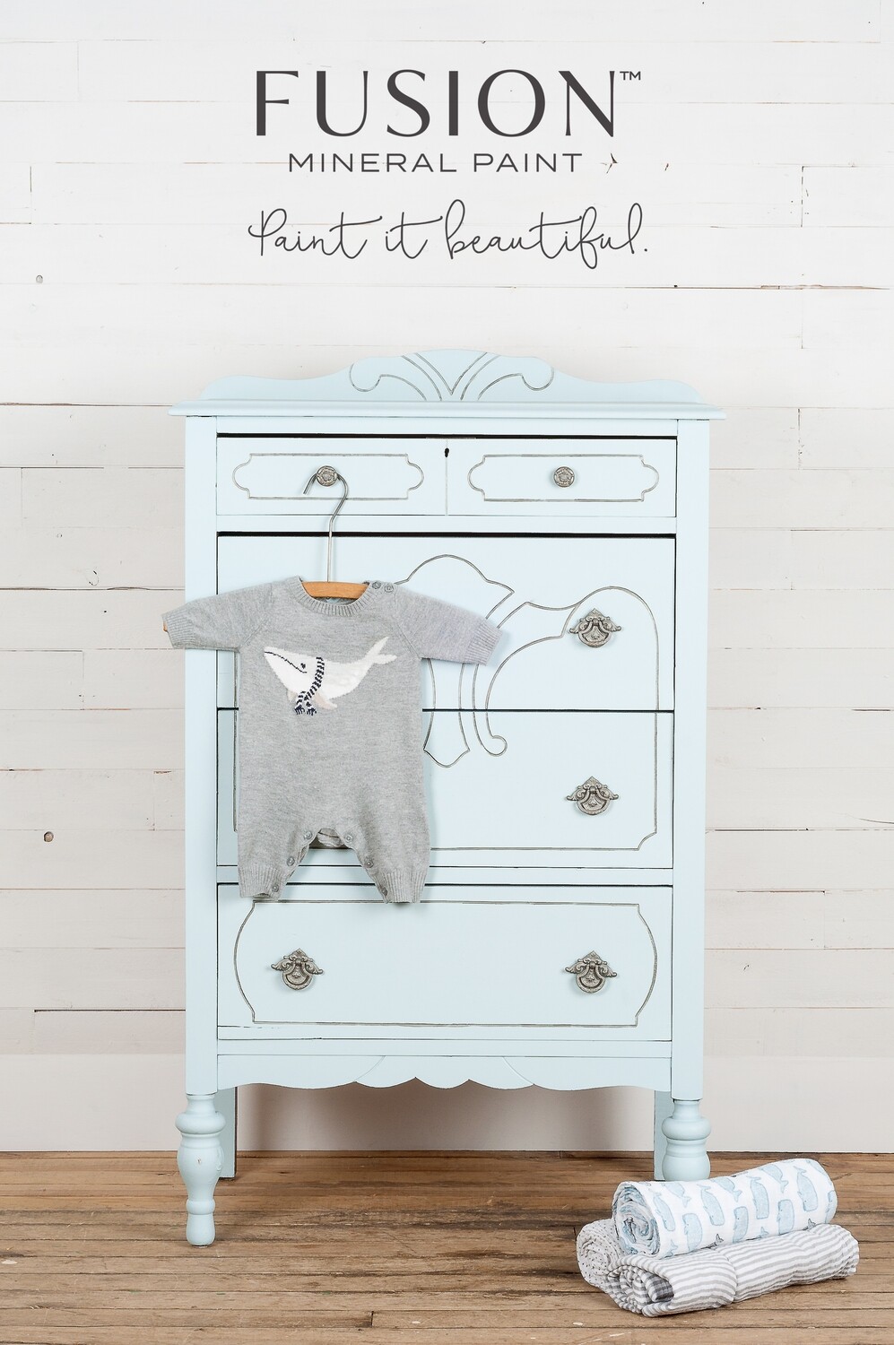 Little Whale Fusion Mineral Paint Pint