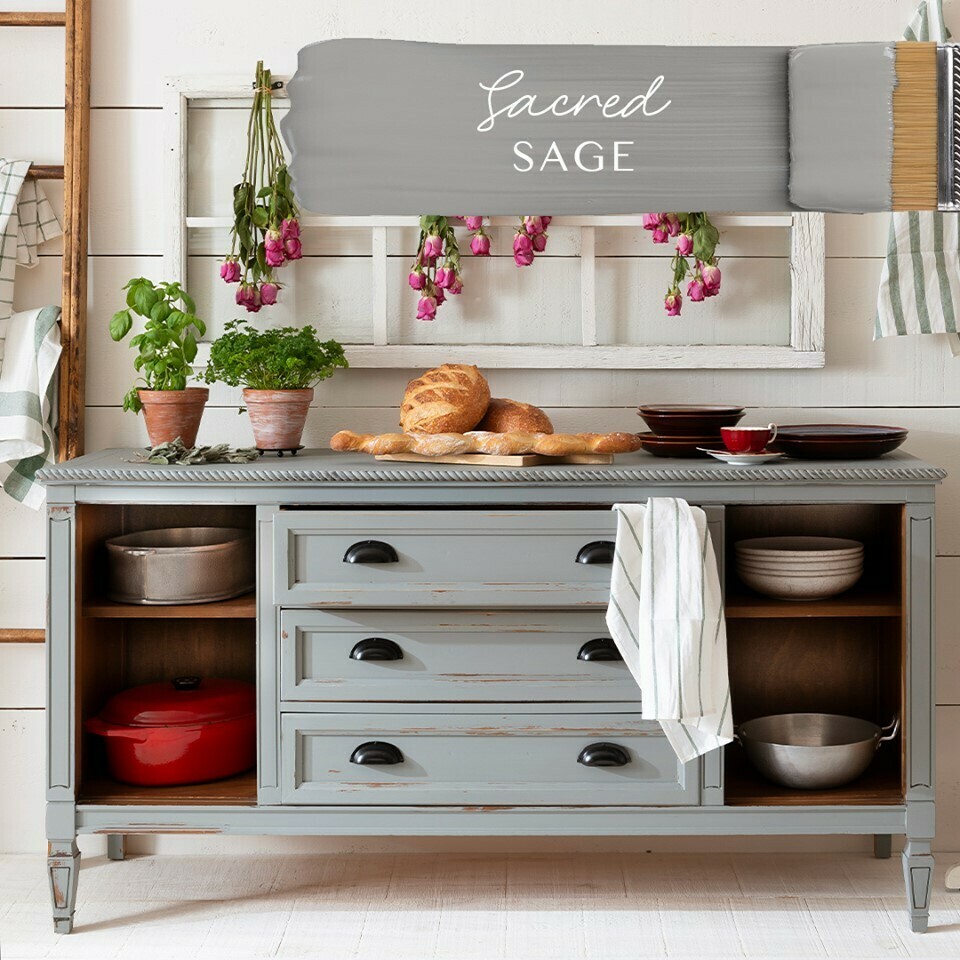 Sacred Sage Fusion Mineral Paint Pint