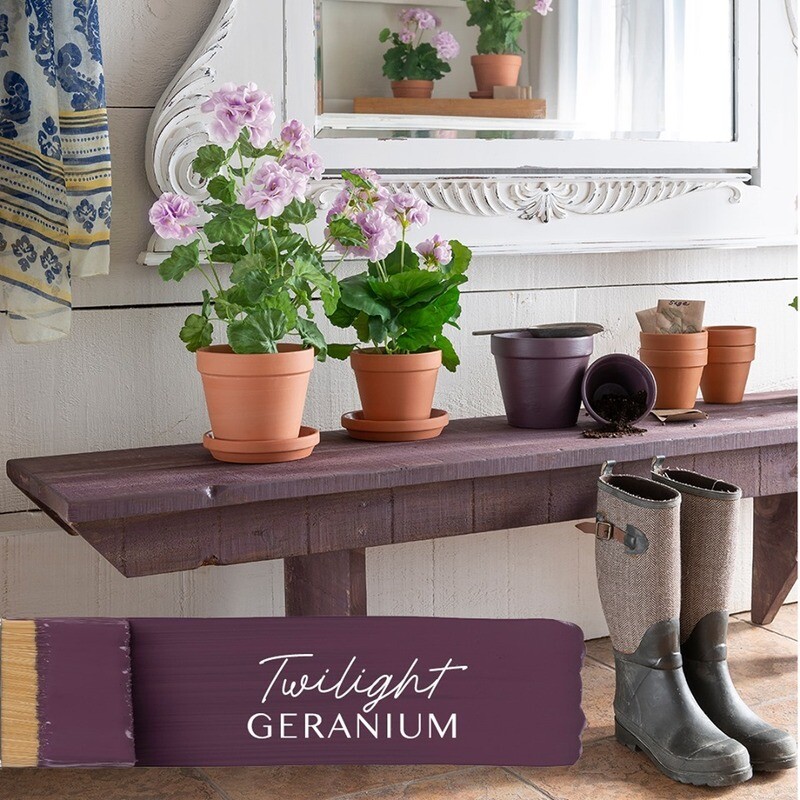 Twilight Geranium Fusion Mineral Paint Pint