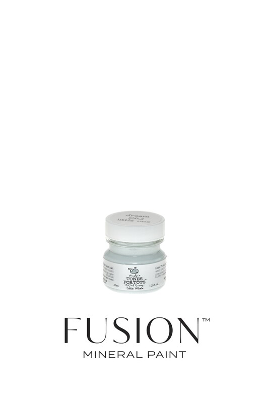 Little Whale Fusion Mineral Paint Tester