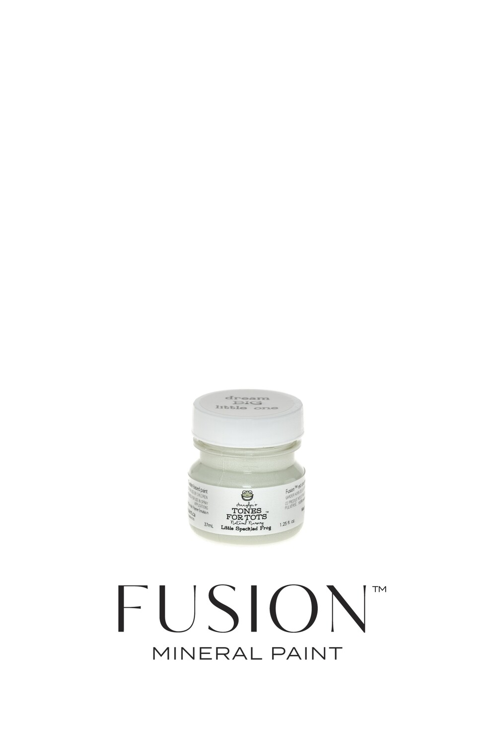 Little Speckled Frog Fusion Mineral Paint Tester