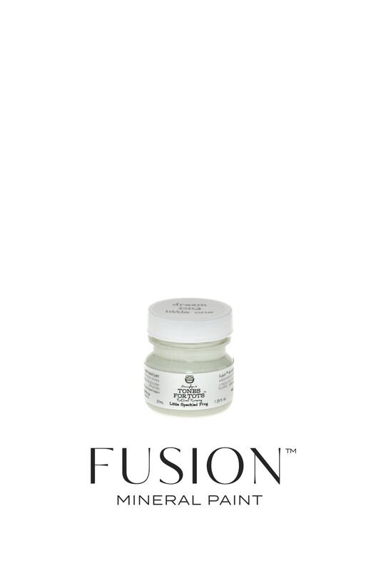 Little Speckled Frog Fusion Mineral Paint Tester