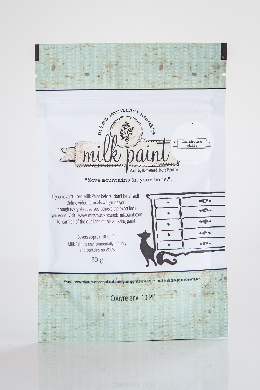 Farmhouse White Sample