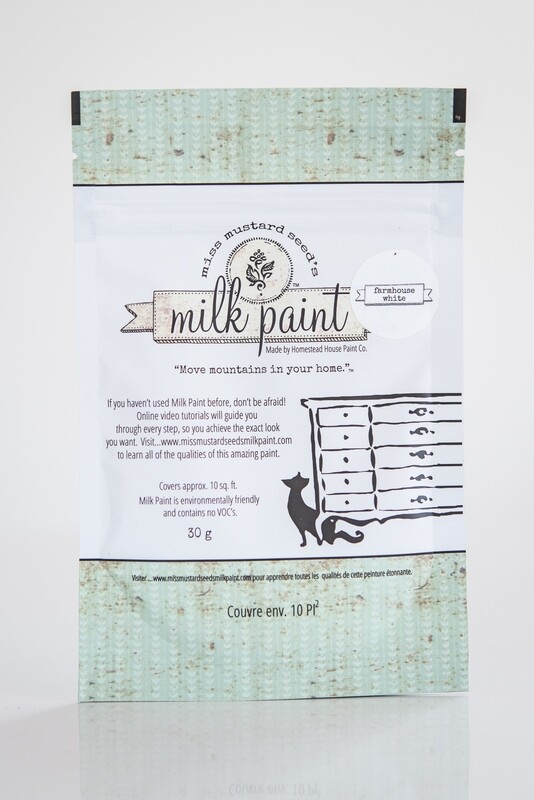 Farmhouse White Sample