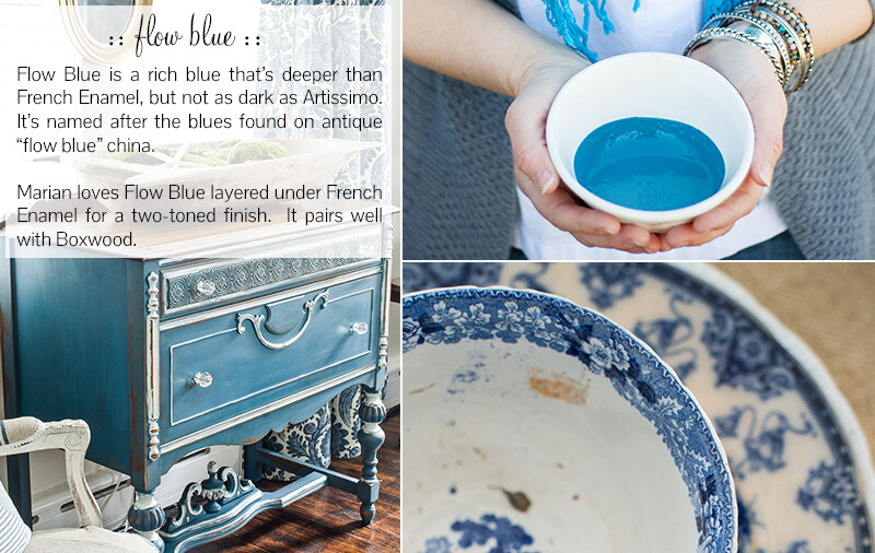 Flow Blue Quart