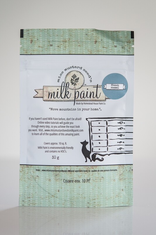French Enamel Sample
